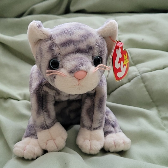 Ty beanie babies silver the cat - Picture 7 of 7